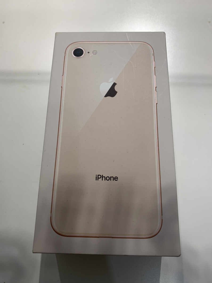 iPhone8 64GB ローズゴールド　au〇（中古）