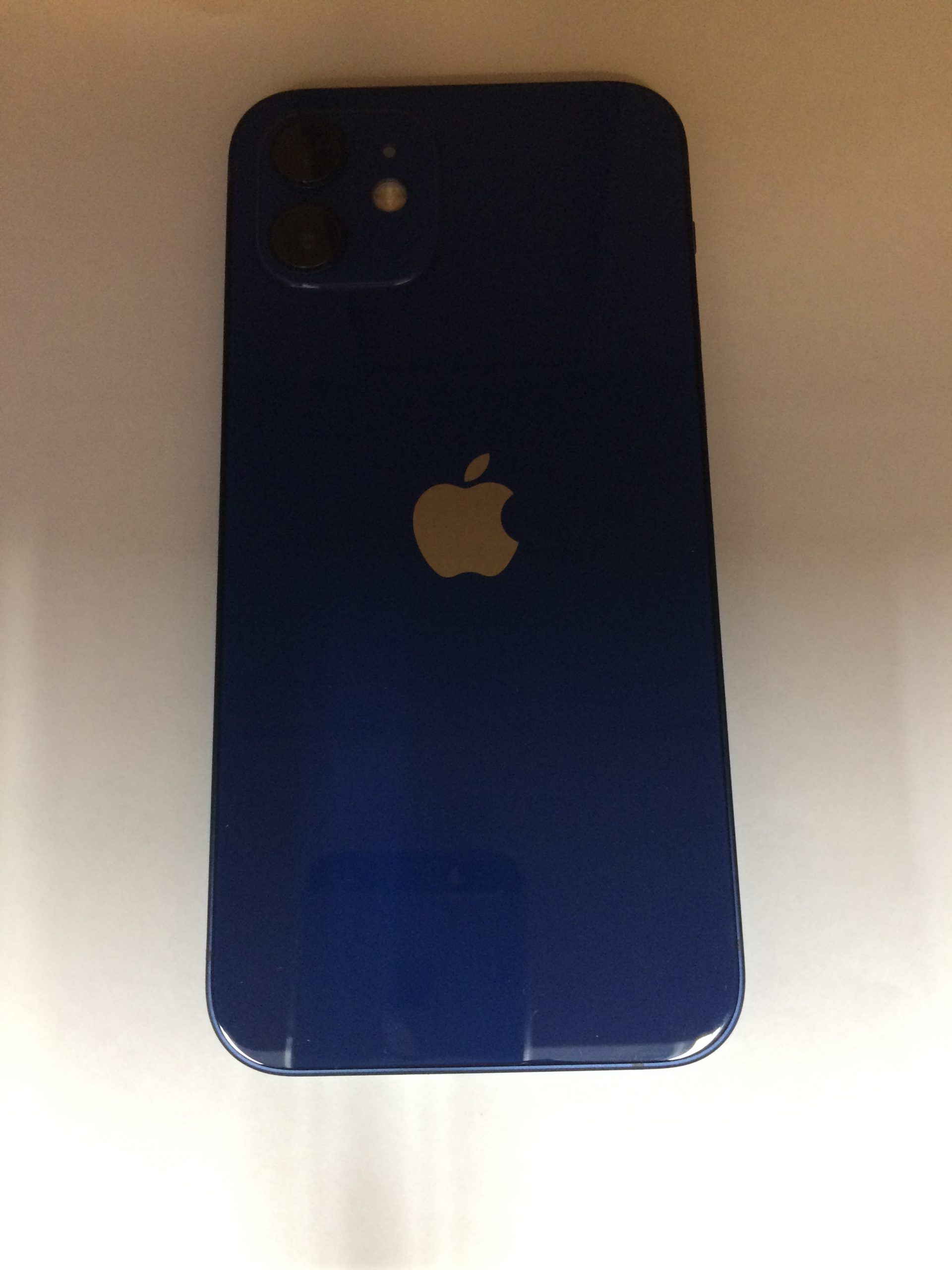 iPhone12　ブルー　au　64G　中古　本体のみ