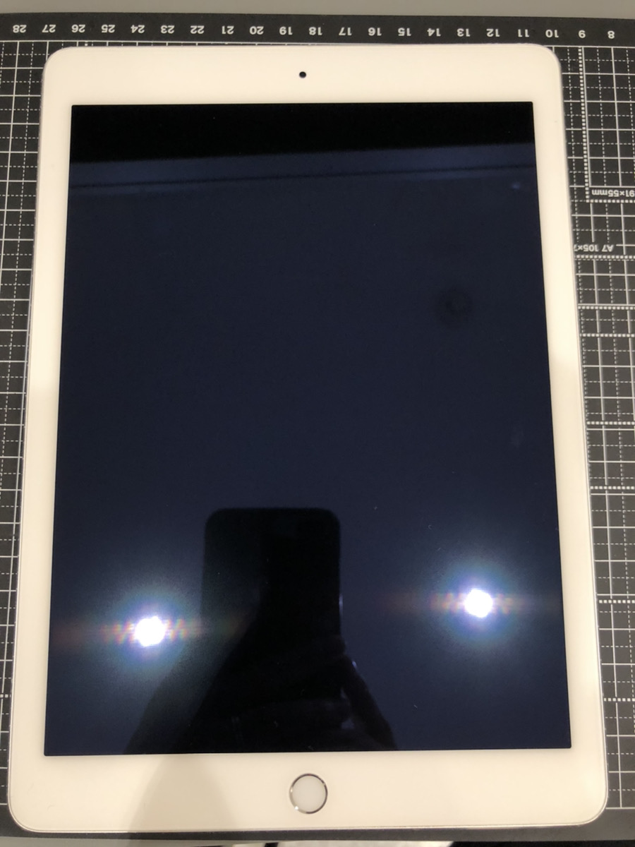 iPad6 シルバー COCO蒲田