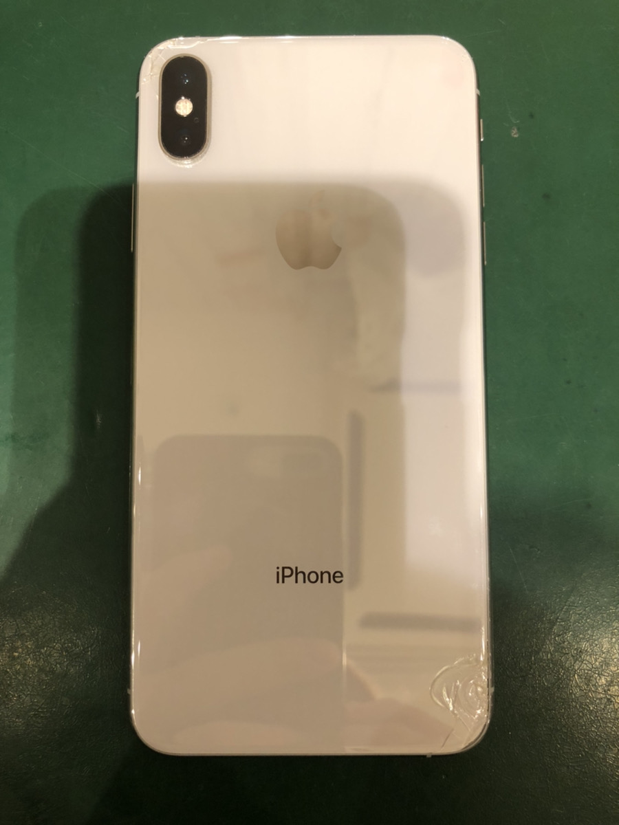 iPhoneXS Max シルバー 平塚