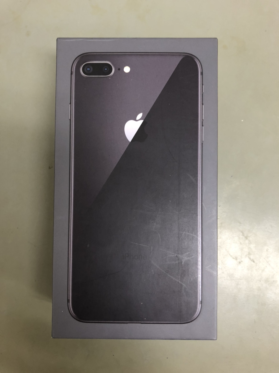 iPhone8Plus スペースグレー 八王子