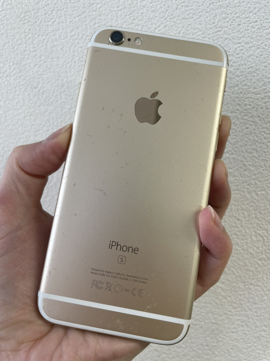 iPhone6s 128GB SoftBank 中古品
