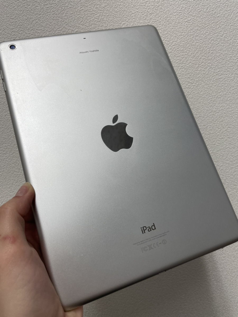 iPadAir 初代 32GB Wi-Fiモデル 中古品