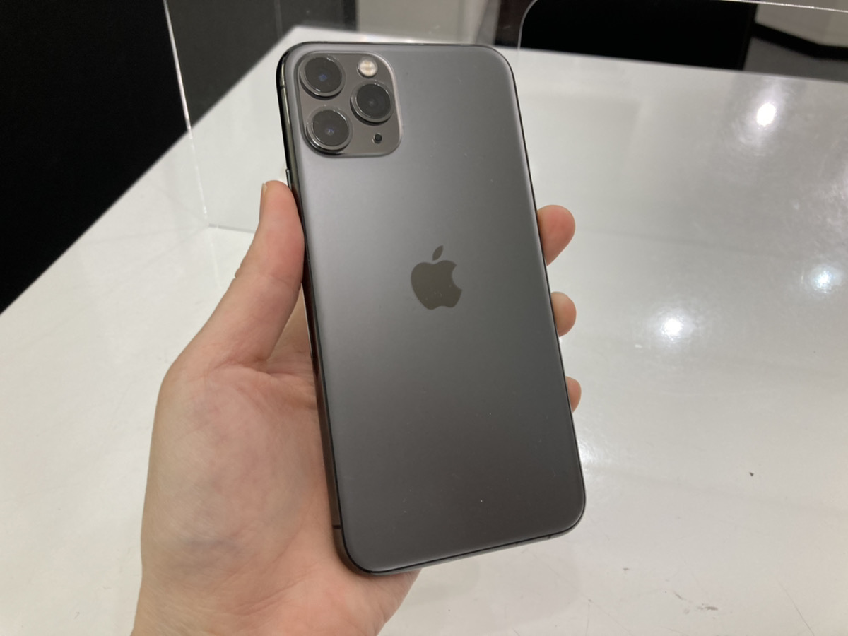 iPhone11Pro 256GB グレー SoftBank△ 中古本体のみ