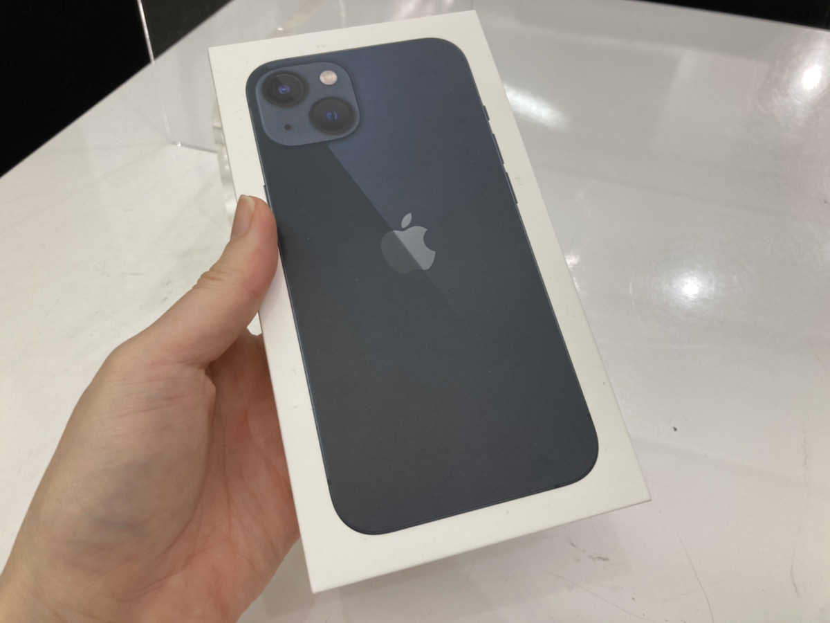 iPhone13 256GB ブラック simフリー 新品未開封