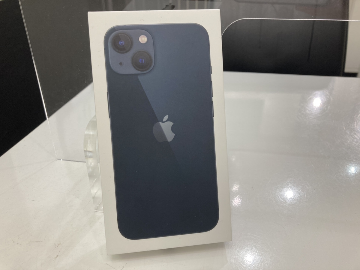 iPhone13 256GB ブラック SoftBank△ 新品未開封