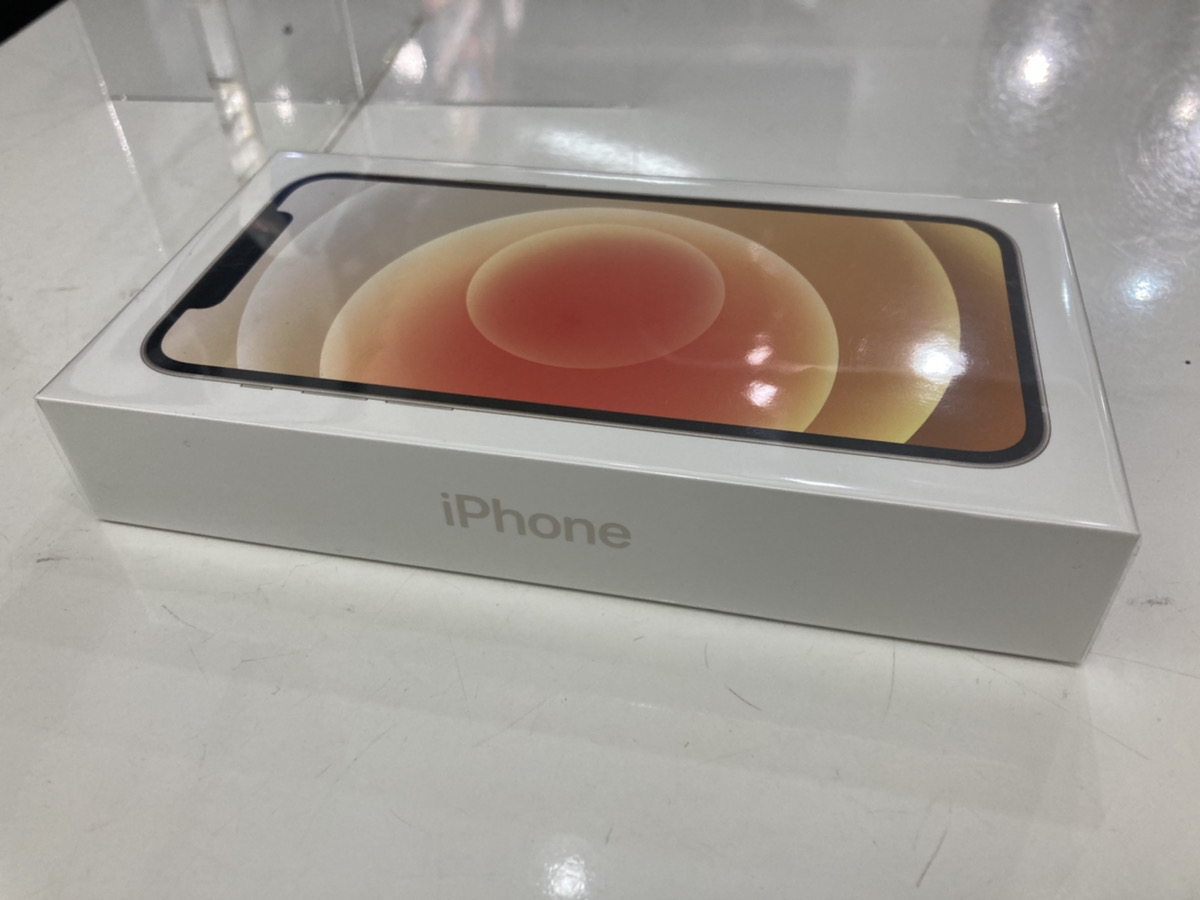 iPhone12 256GB ホワイト simフリー 新品未開封