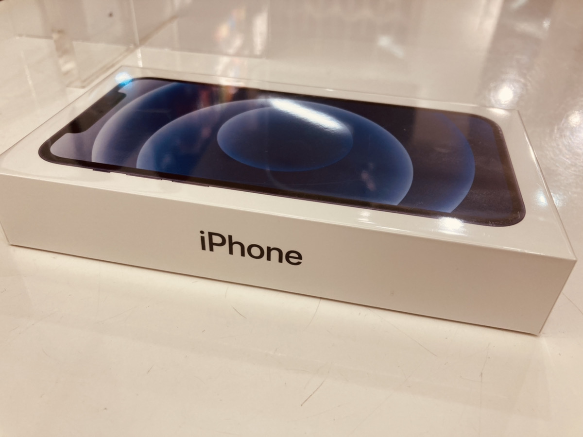 iPhone12mini 128GB ブルー simフリー 新品未開封