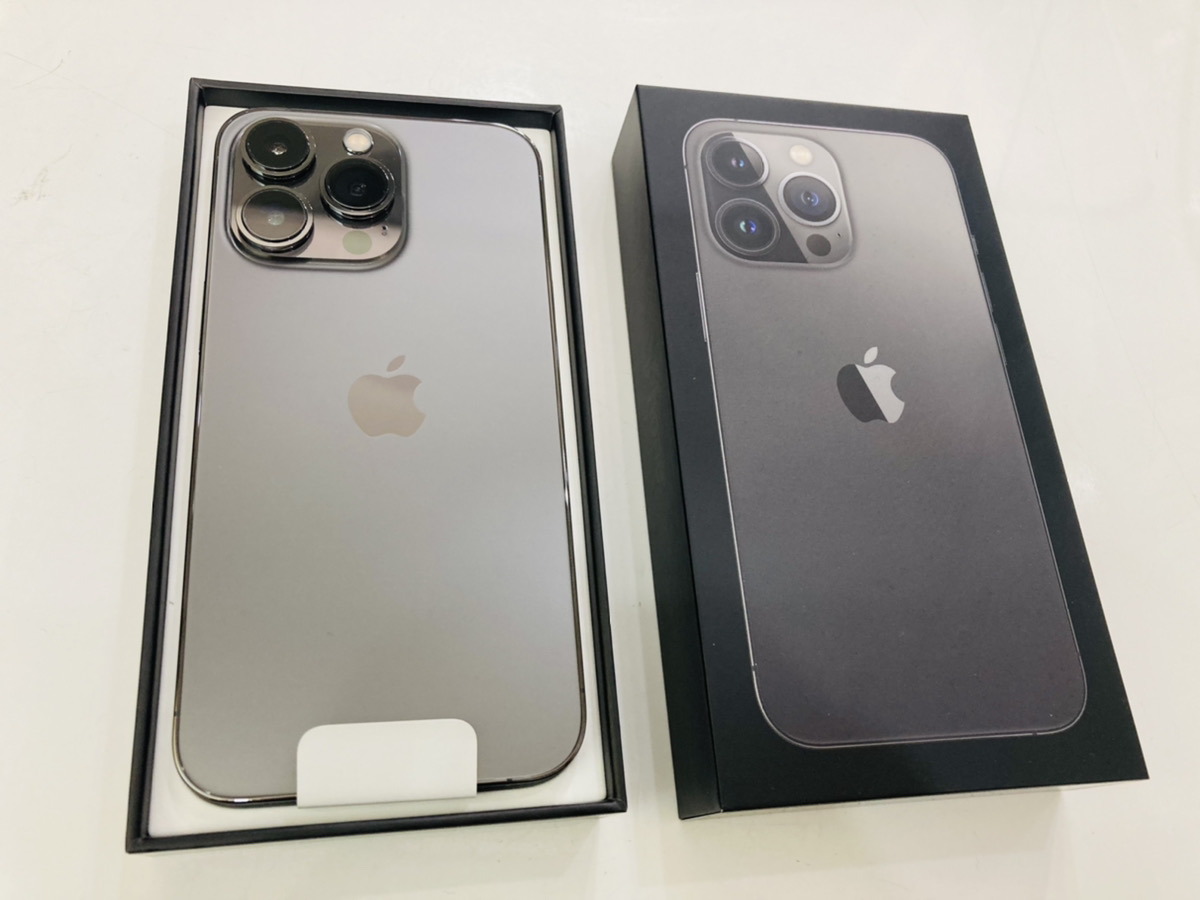 iPhone13Pro 256GB au◯ グラファイト 新品開封済み