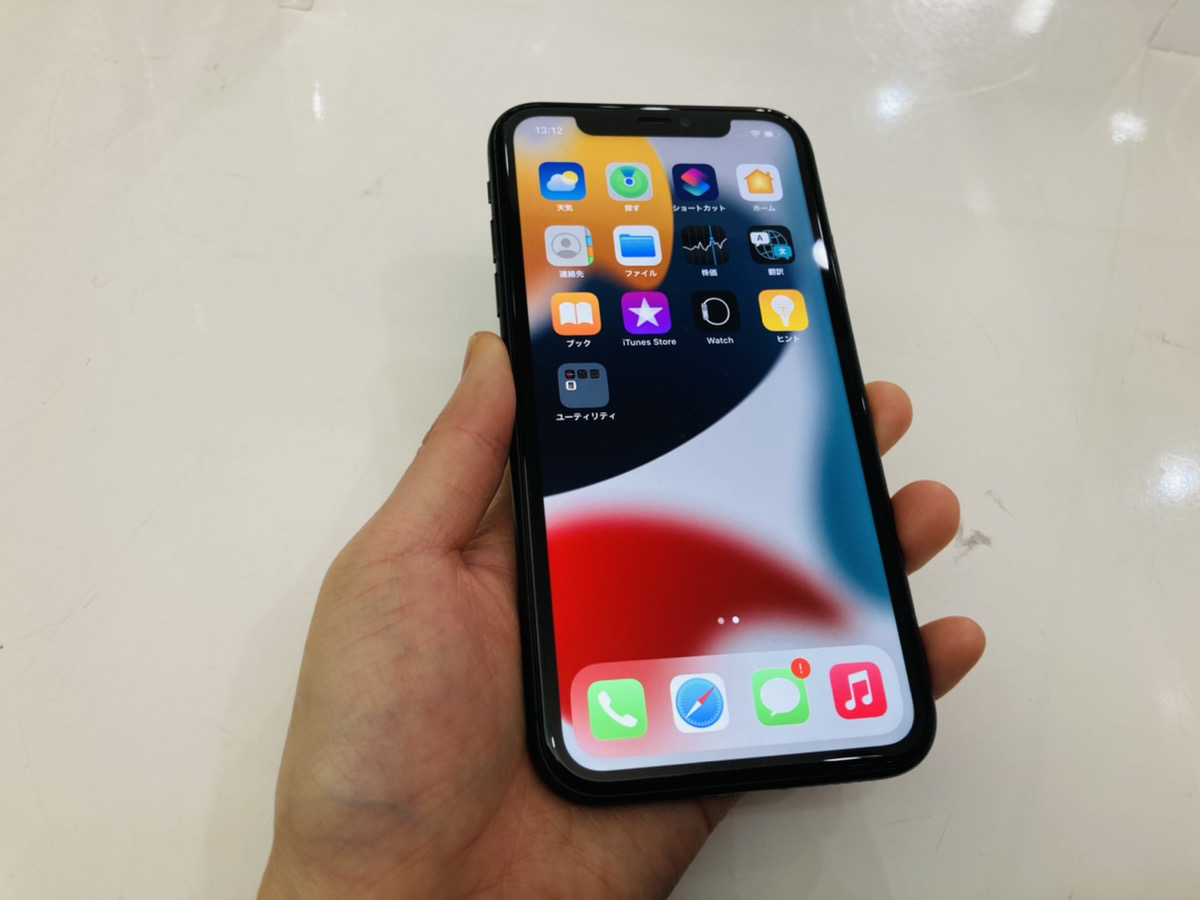 iPhone11 256GB ブラック simフリー 中古本体のみ