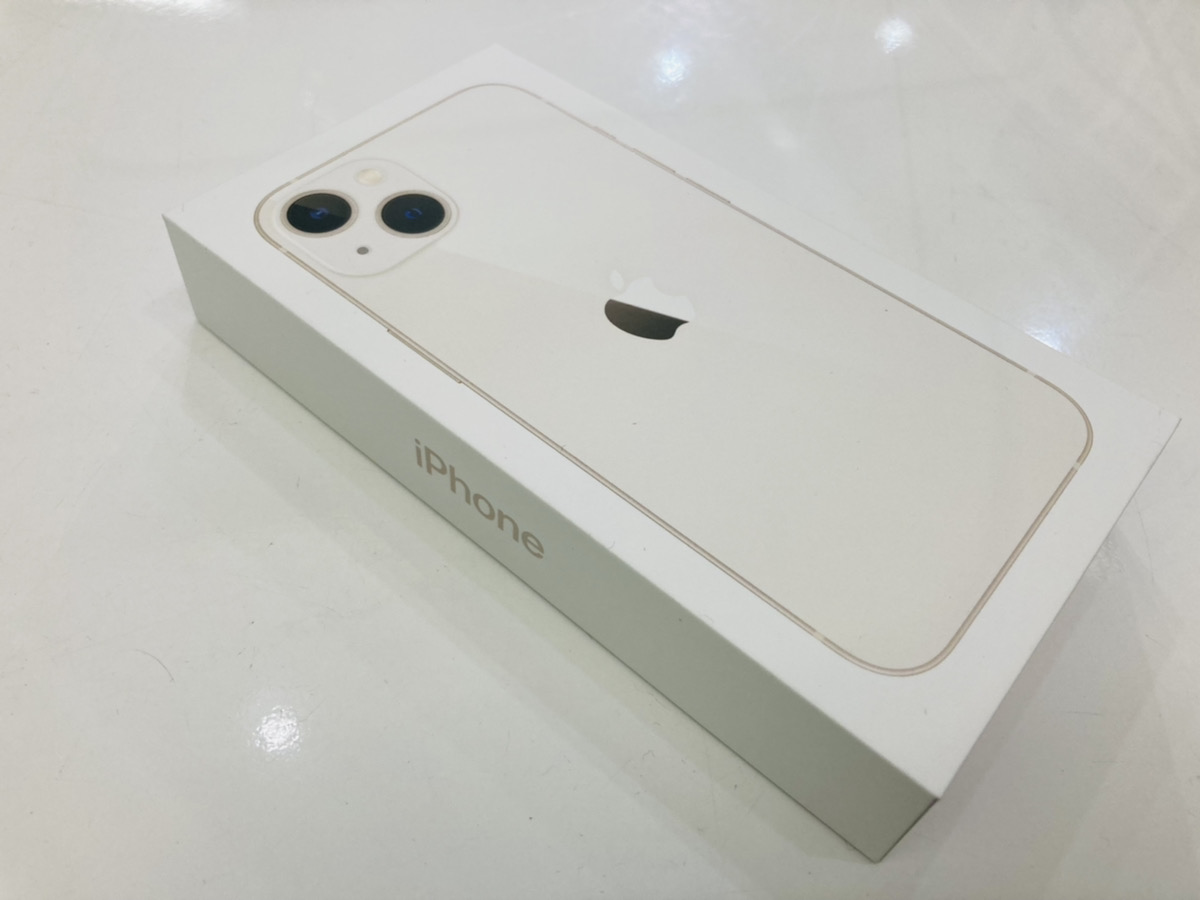 iPhone13 256GB スターライト simフリー 新品未開封