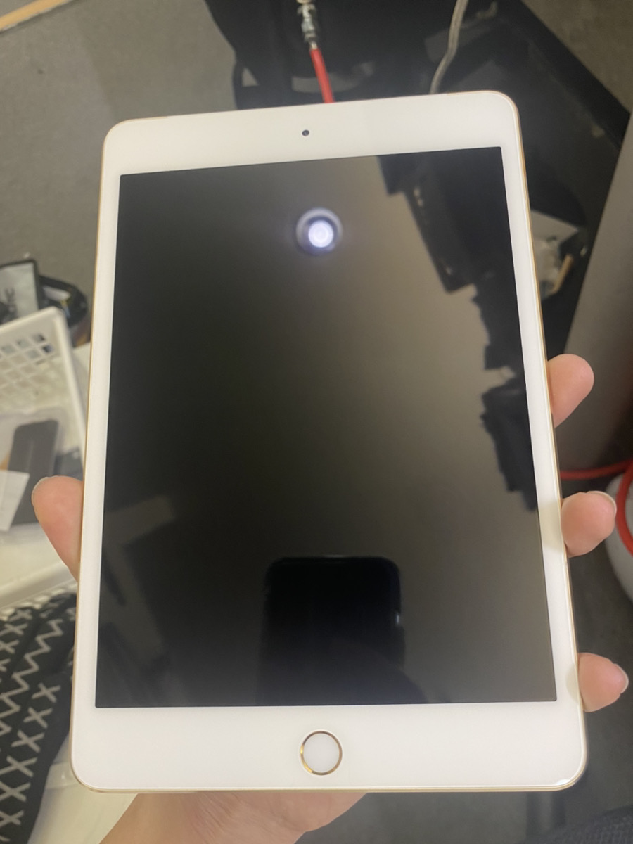 iPadmini4 64GB ゴールド セルラーモデル AppleSIMフリー 中古
