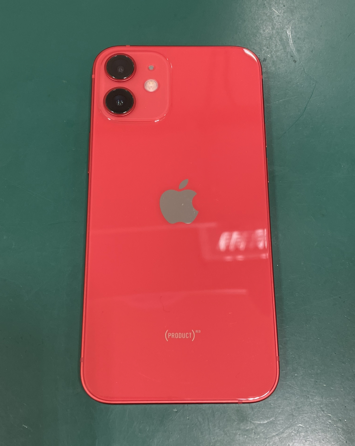 iPhone12mini Red Softbank △ 128GB 中古