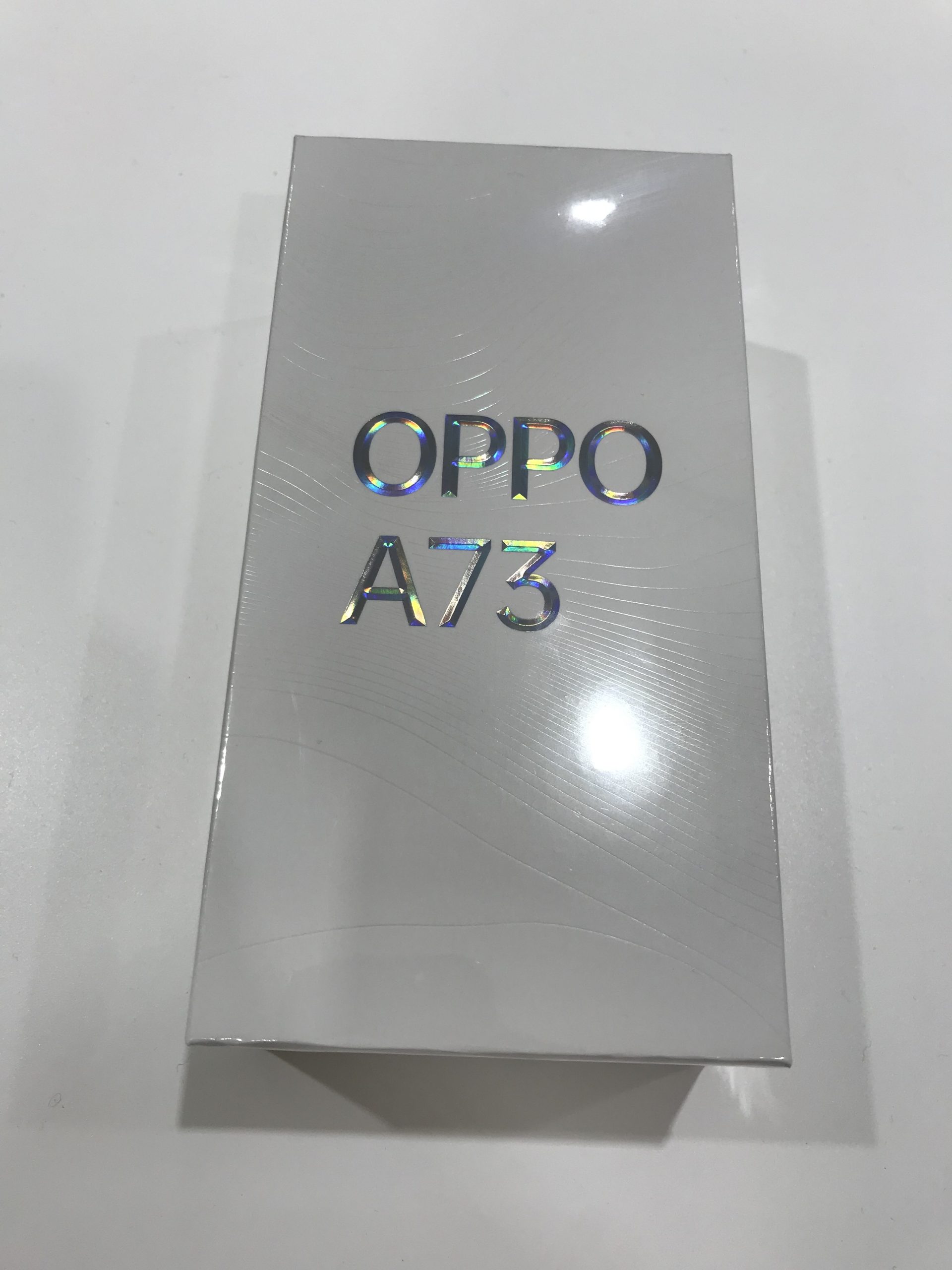 OPPO A73 64GB オレンジ 楽天 〇 新品未開封