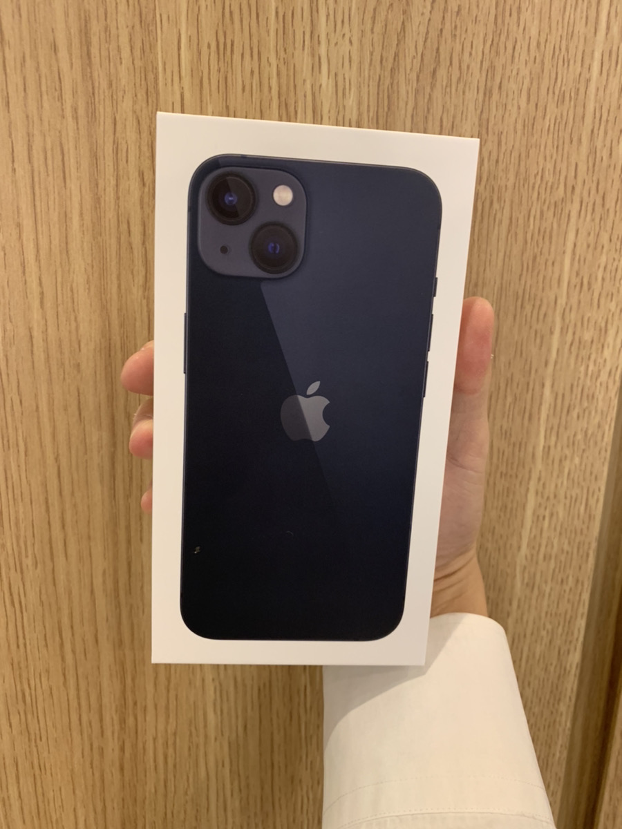iPhone13 512GB ミッドナイト（新品未開封）