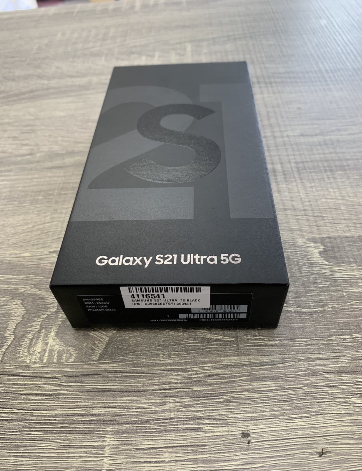 GALAXY S21 Ultra 5G 256GB