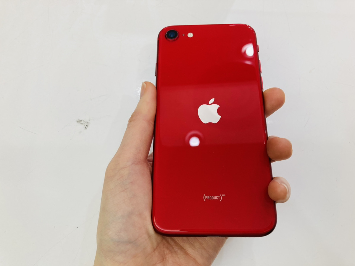 iPhone8 128GB レッド docomo○ 中古本体のみ