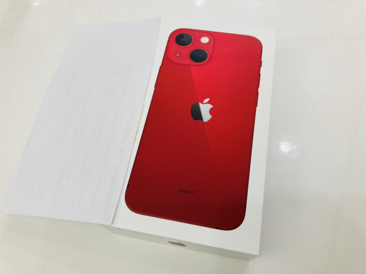 iPhone13 128GB レッド simフリー 新品未開封