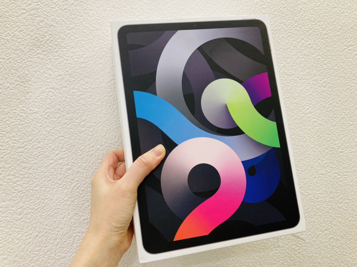 iPadAir4 64GB WiFiモデル 中古箱あり