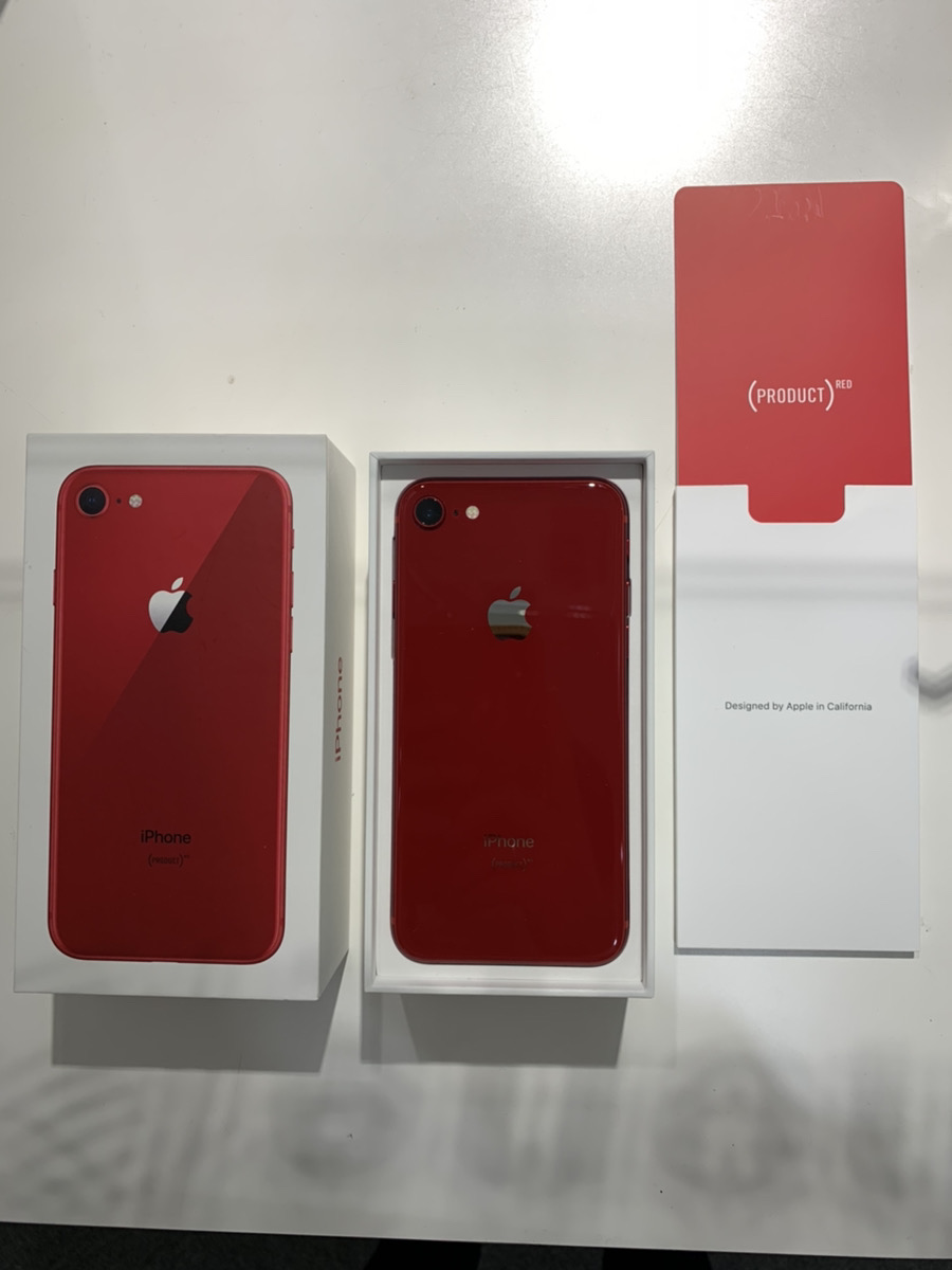 iphone8 64GB RED used A rank