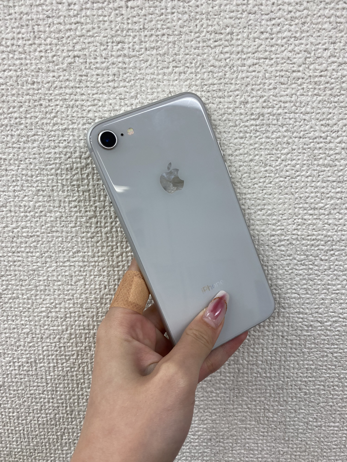 iPhone8 64GB シルバー Softbank〇 故障品