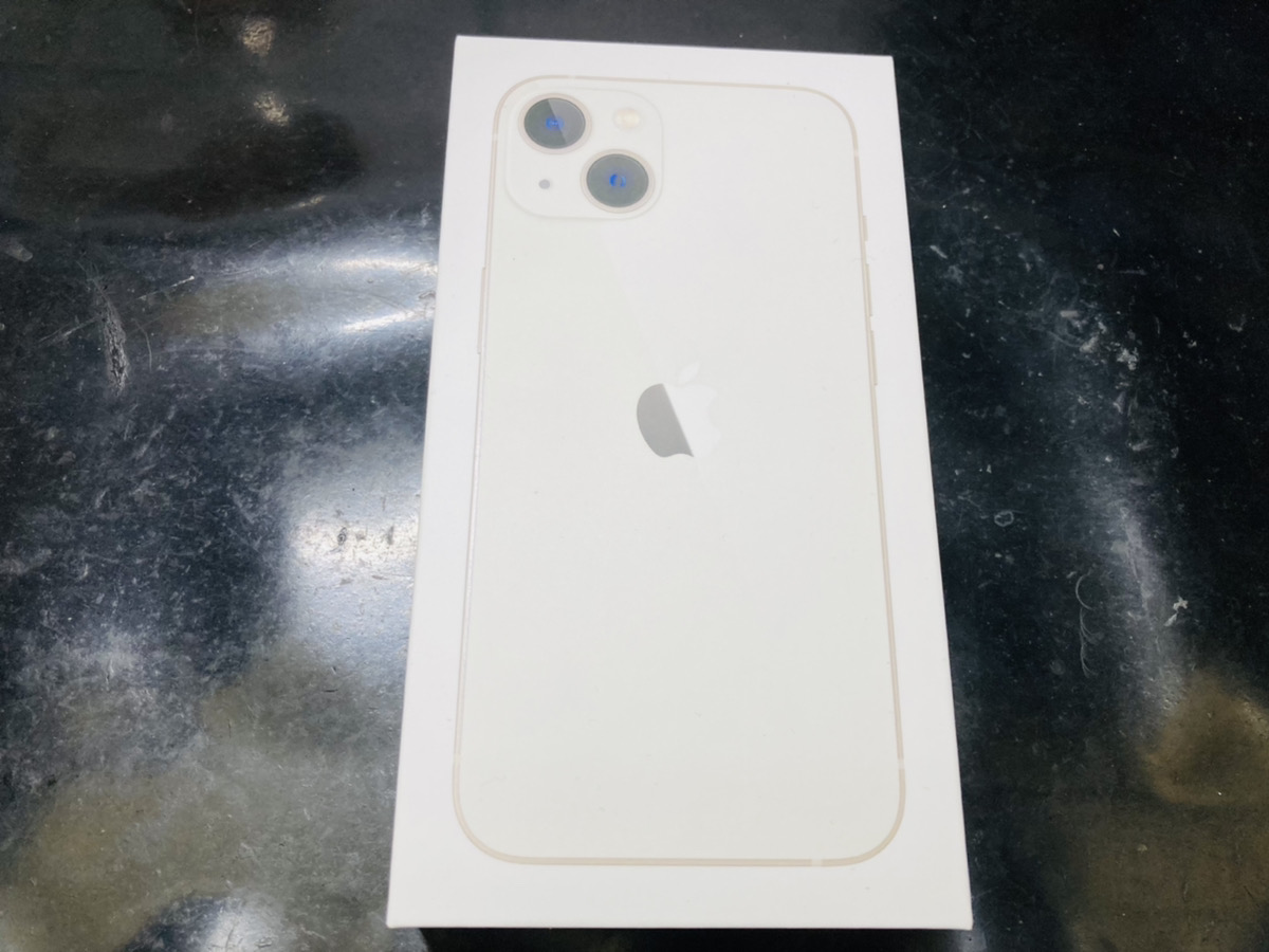 iPhone13 128GB simフリー スターライト 新品未開封