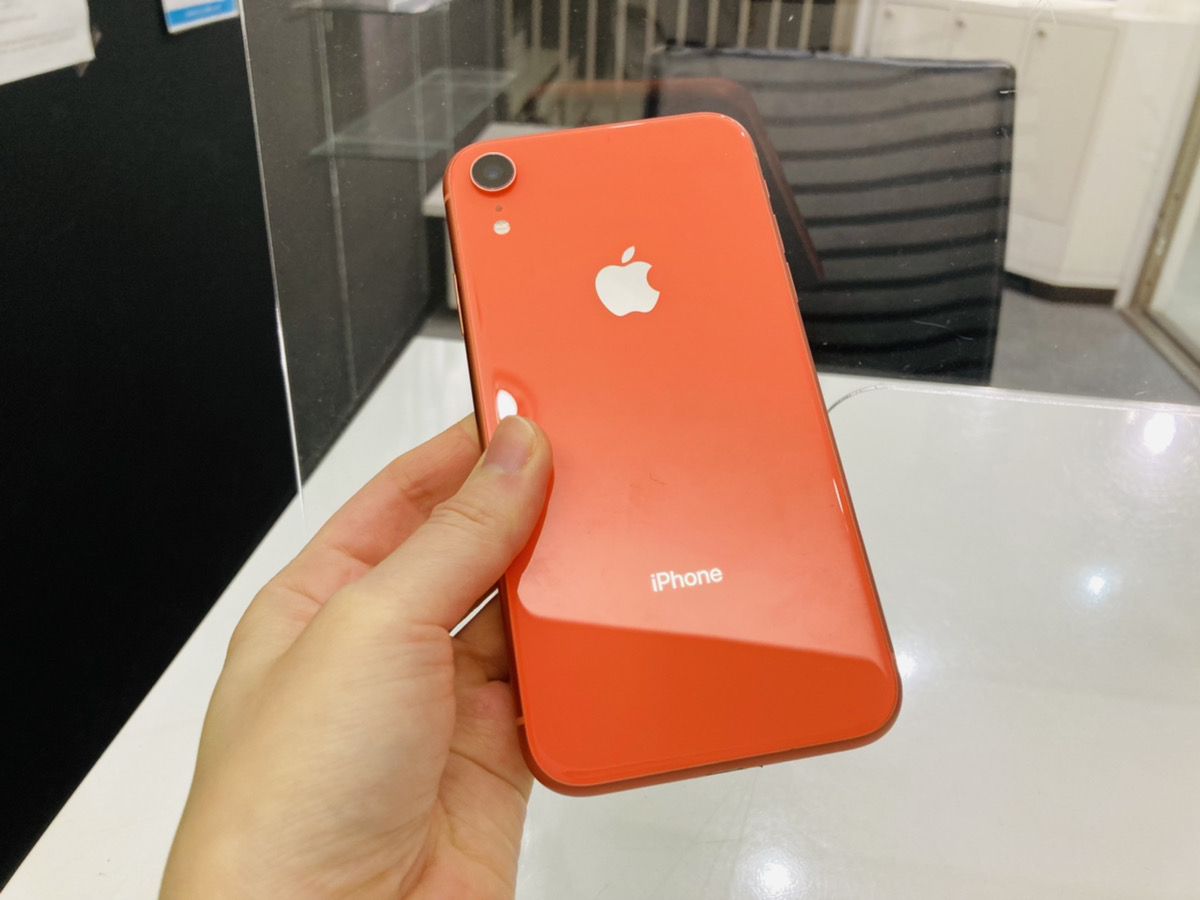 iPHoneXR 128GB コーラル SoftBank◯ 中古本体のみ