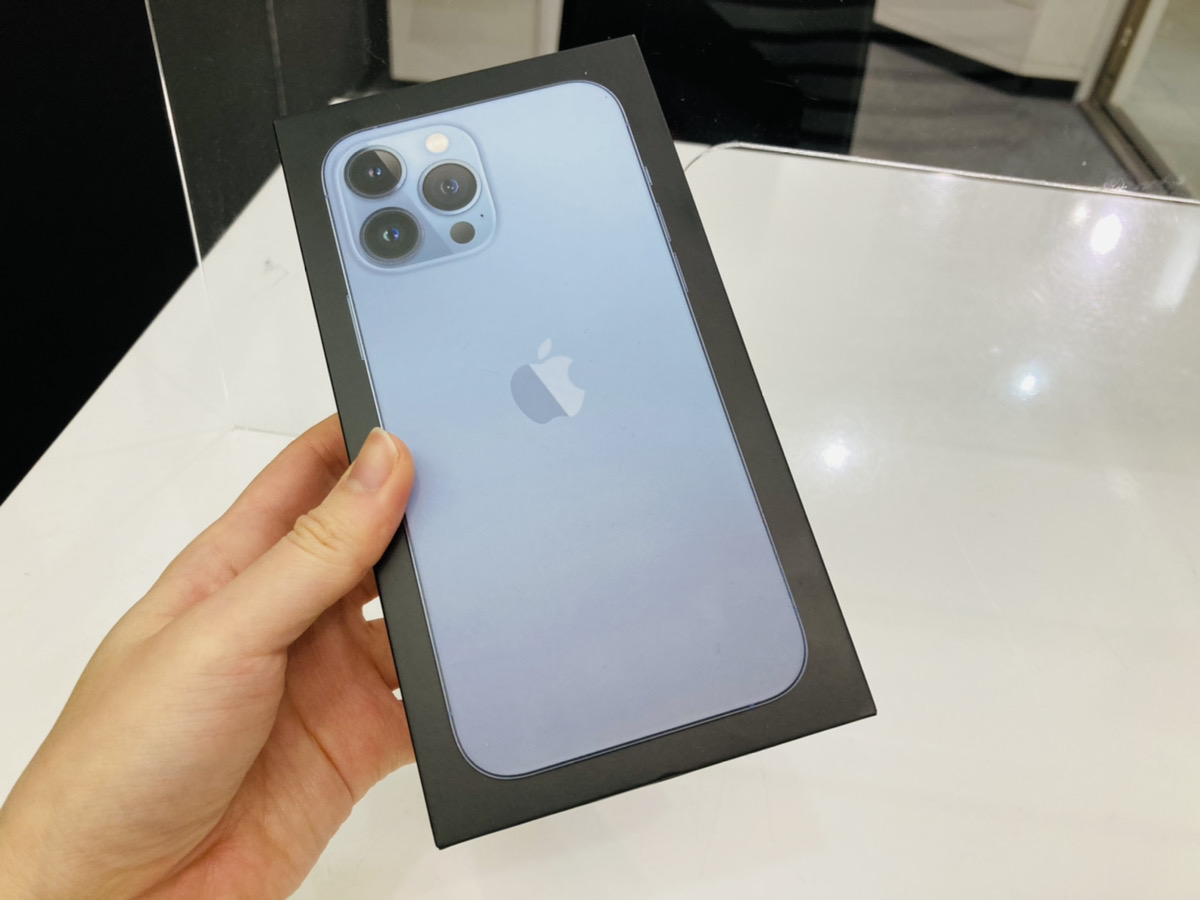 iPhone13ProMax 256GB シエラブルー simフリー 新品未開封
