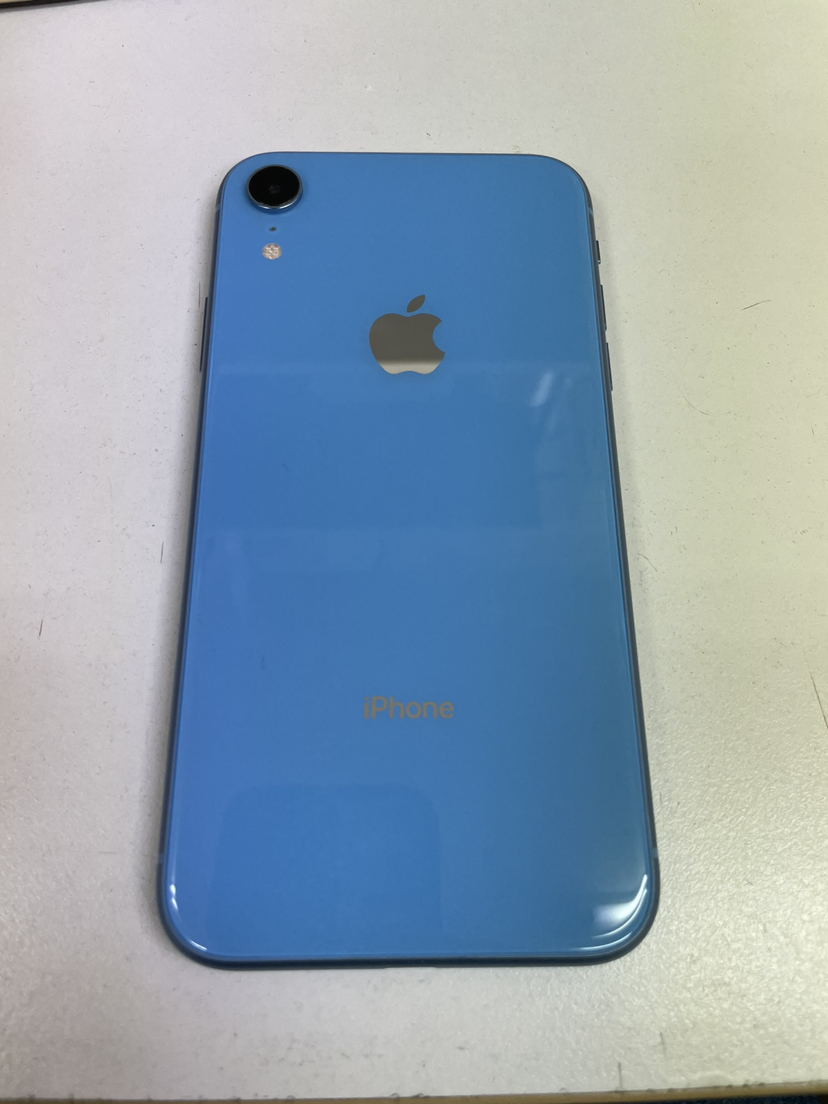 iPhone XR 128GB ブルー ドコモ◯ 中古