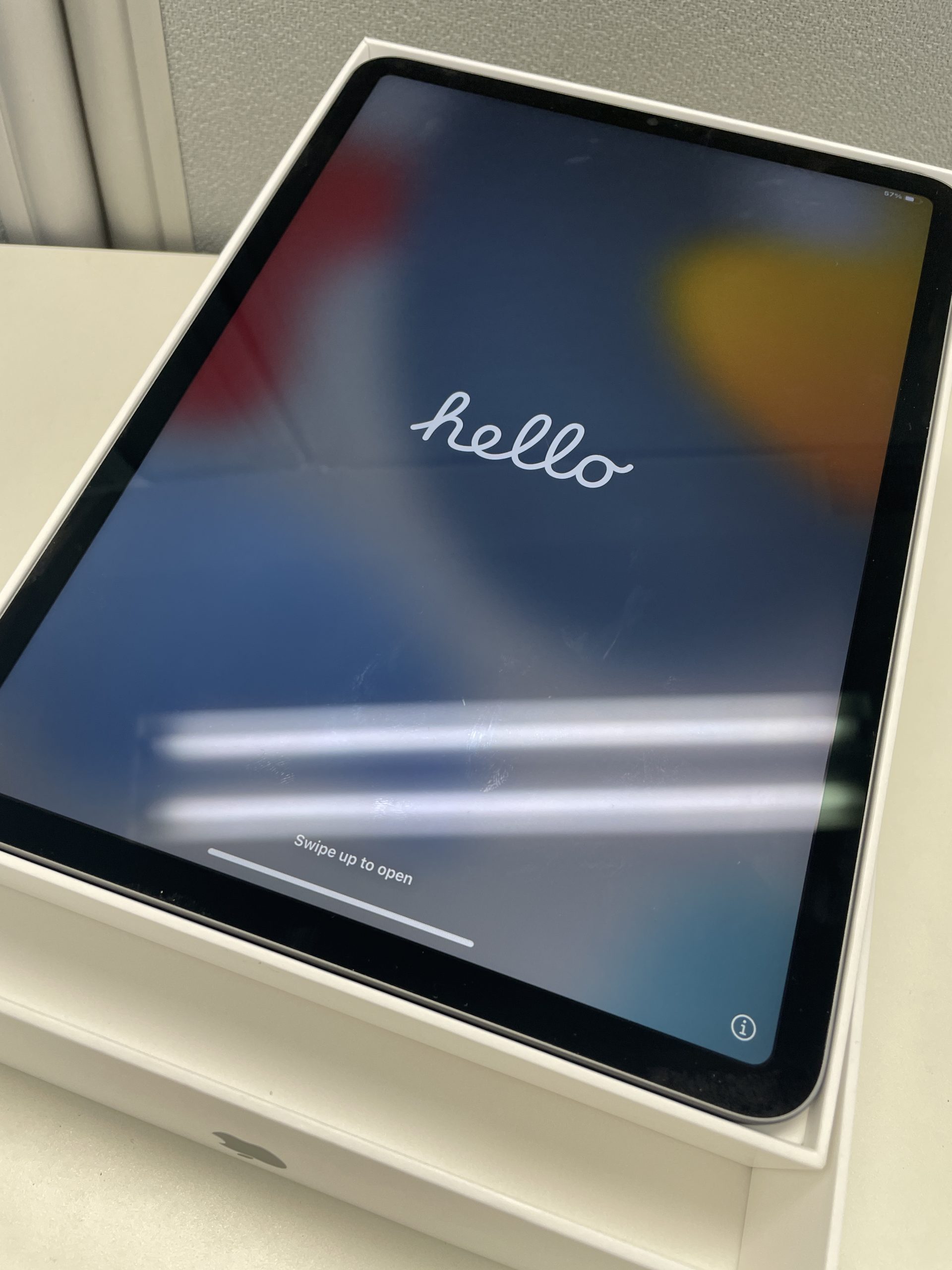 iPadPro 第3世代 11インチ128GB Wi-Fiモデル