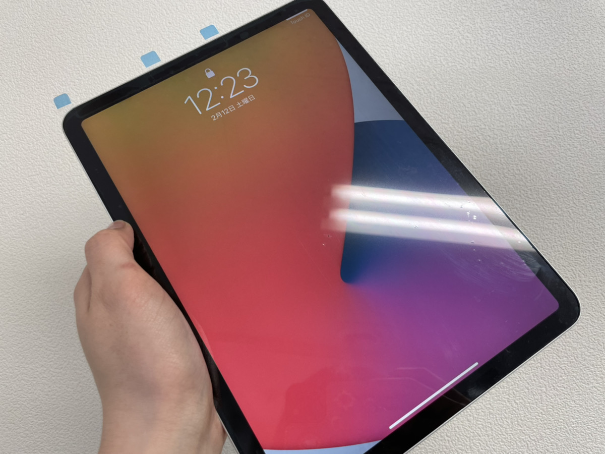 iPad Air4 64GB シルバー Wi-Fiモデル 中古品