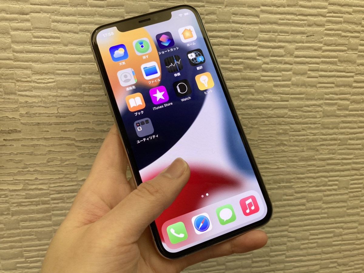 iPhone11Pro 64GB シルバー SoftBank◯ 中古本体のみ カメラレンズ全て割れ