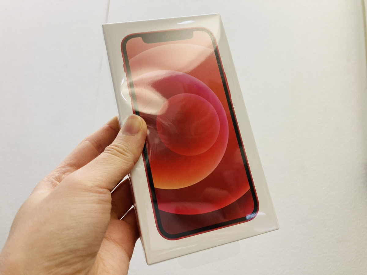 iPhone12mini レッド 64GB simフリー 新品未開封