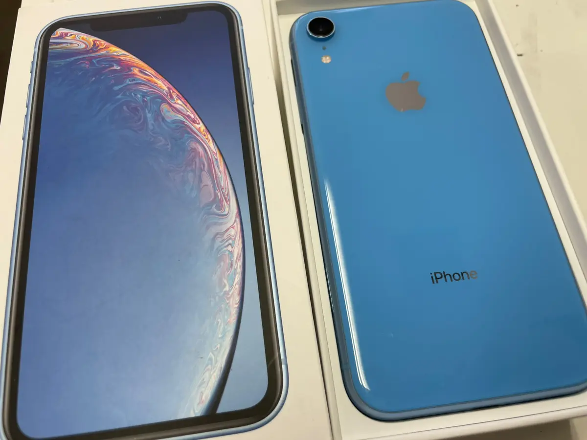 美品 iPhone XR Blue 128 GB Softbank | www.premiumcleanlavanderia