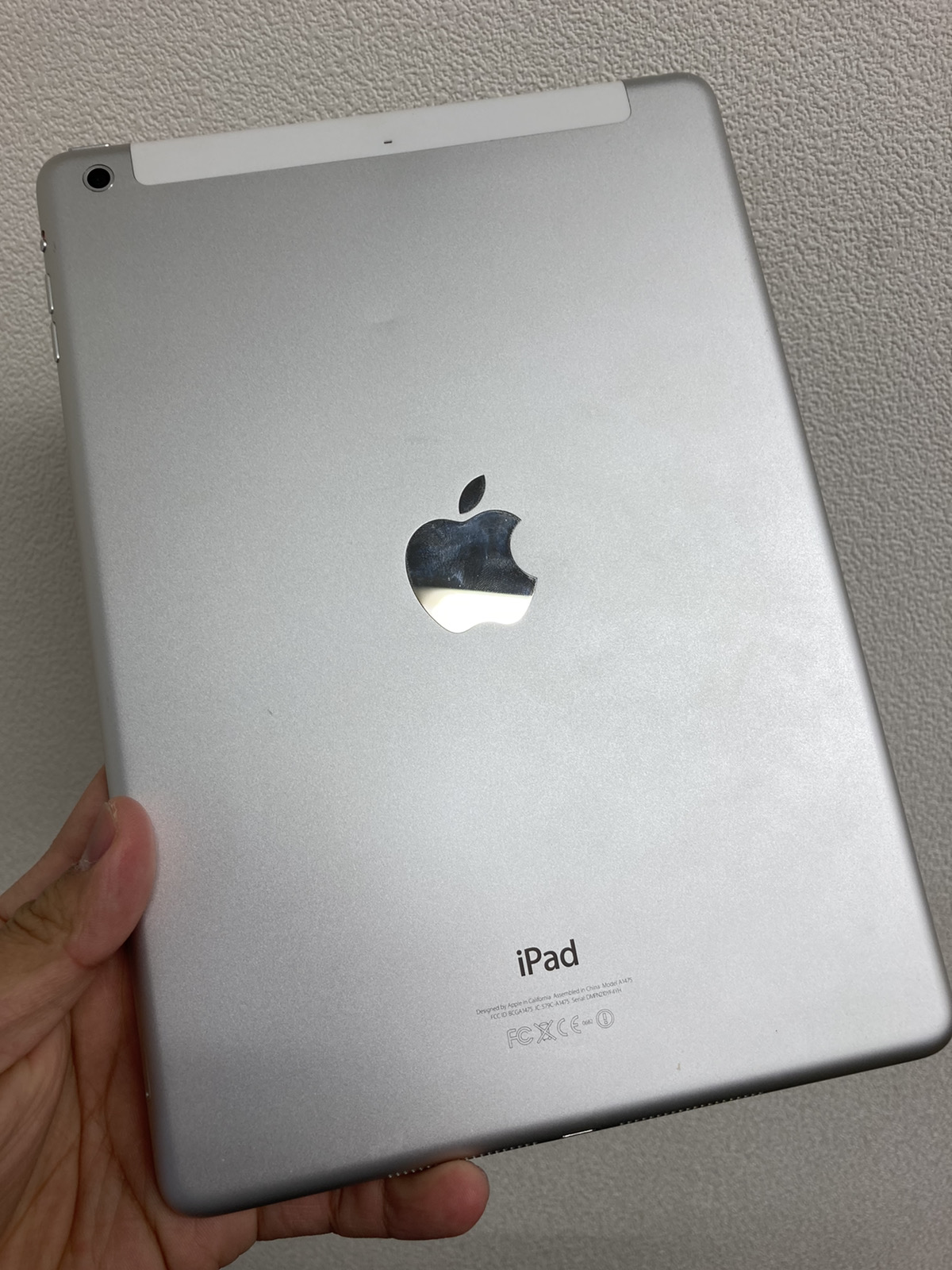 iPad6(2018) 128GB Wi-Fi+Cellular中古本体のみ