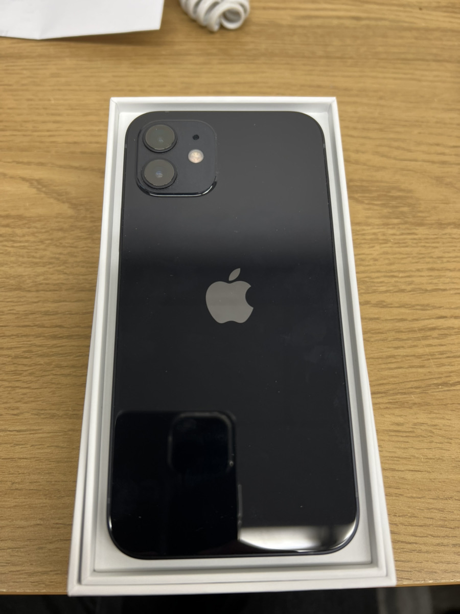 iPhone12 64GB SoftBank◯ 新品未使用品　SIMロック解除済