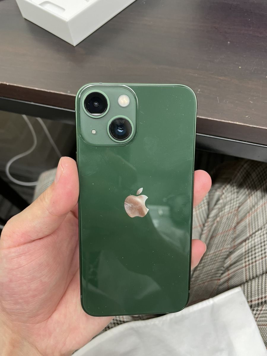 iPhone13 mini  256GB  グリーン  Apple SIMフリー　新品未使用　