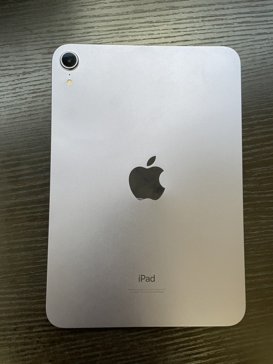 iPad mini6 Wi-fiモデル　256GB パープル　中古本体のみ