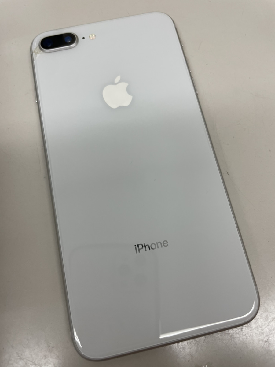iPhone8Plus	64GB	シルバー	Docomo	〇	故障品