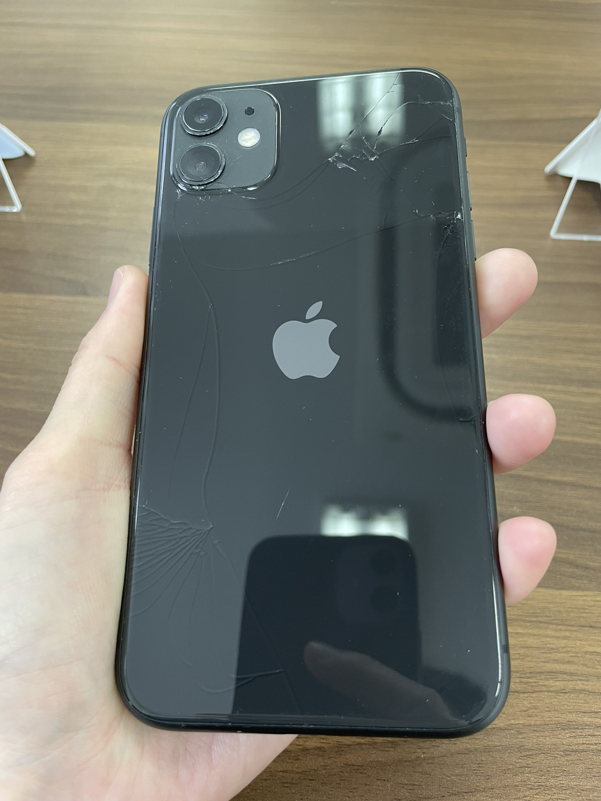 iPhone11本体 初期化済み 64GBブラック