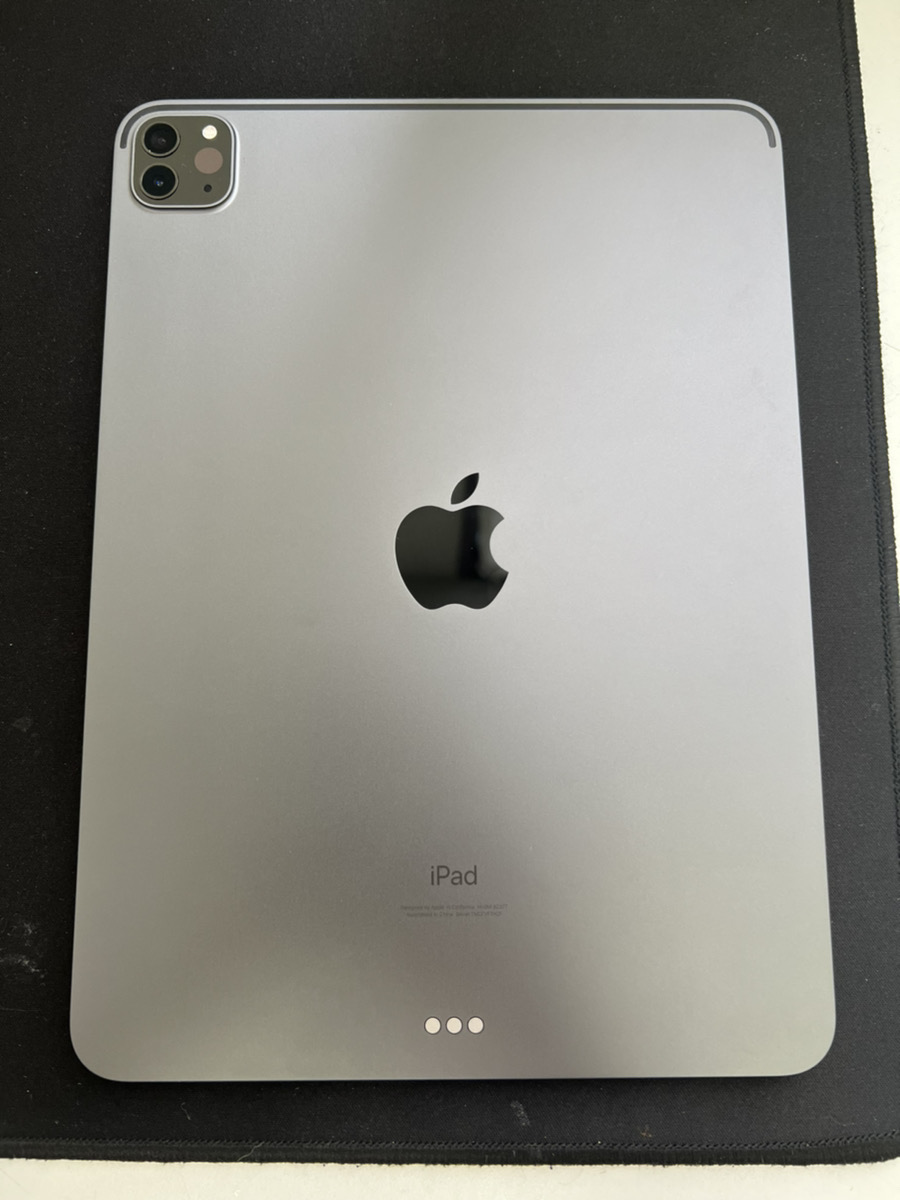 iPad Pro 11（Wi-Fiモデル３世代）スペースグレイ128GB中古本体のみ