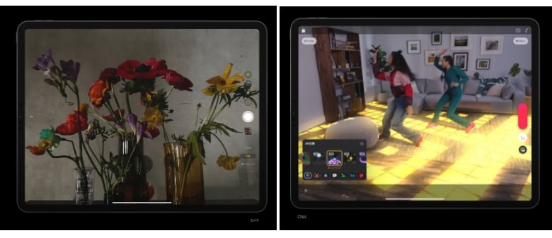 iPad Pro 12.9 第5世代から大幅に進化したビデオ撮影
