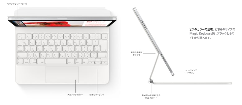 iPad Pro 第二世代で使えるApple Pencil・Keyboard・ケースなどアクセサリー