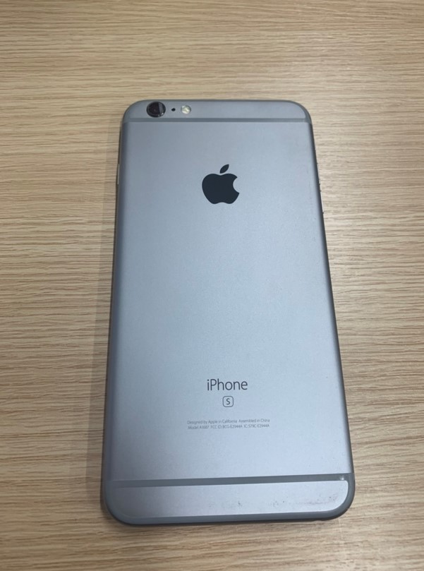 iPhone6s Plus 128GB シルバー Apple SIMフリー中古本体のみ SIM解除品