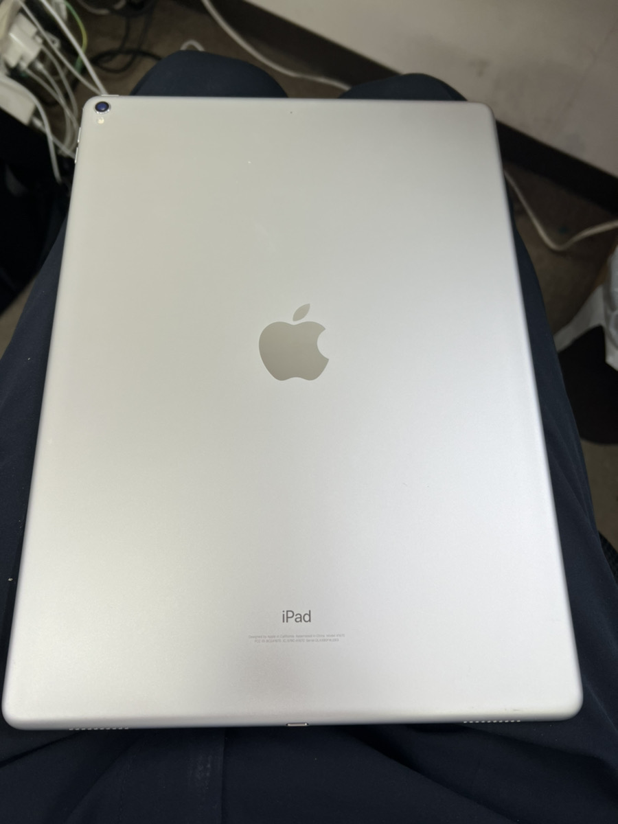 iPad Pro 12.9 第二世代　64GB  シルバー  Wi-Fiモデル　中古本体のみ