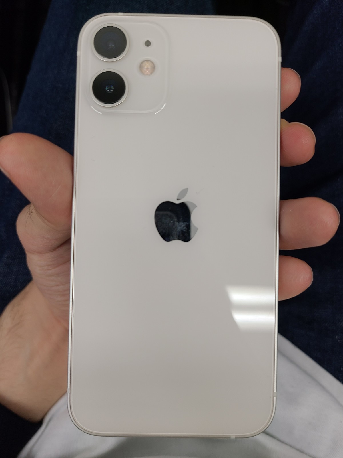 iPhone12 mini  64GB  ホワイト   SB○  中古本体・箱付属品フルセット  SIM解除品