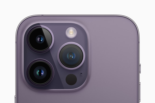 iPhone14/Proのカメラ（静止画）は高水準の画素数