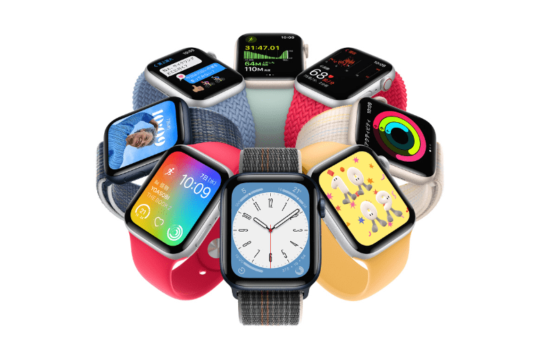 Apple Watch(アップルウォッチ)SE第二世代の新機能