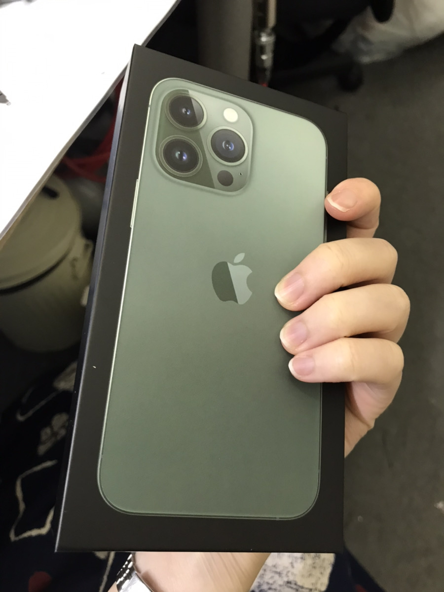 iPhone13Pro  120GB   グリーン　AppleSIMフリー　新品未開封品　保証未開始