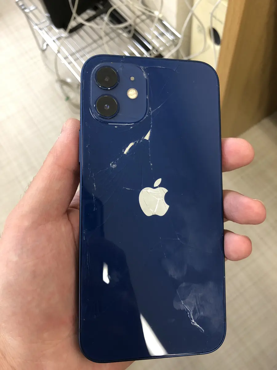 iPhone 12 pro 128GB 背面割れ 動作確認済み lpkmss.com